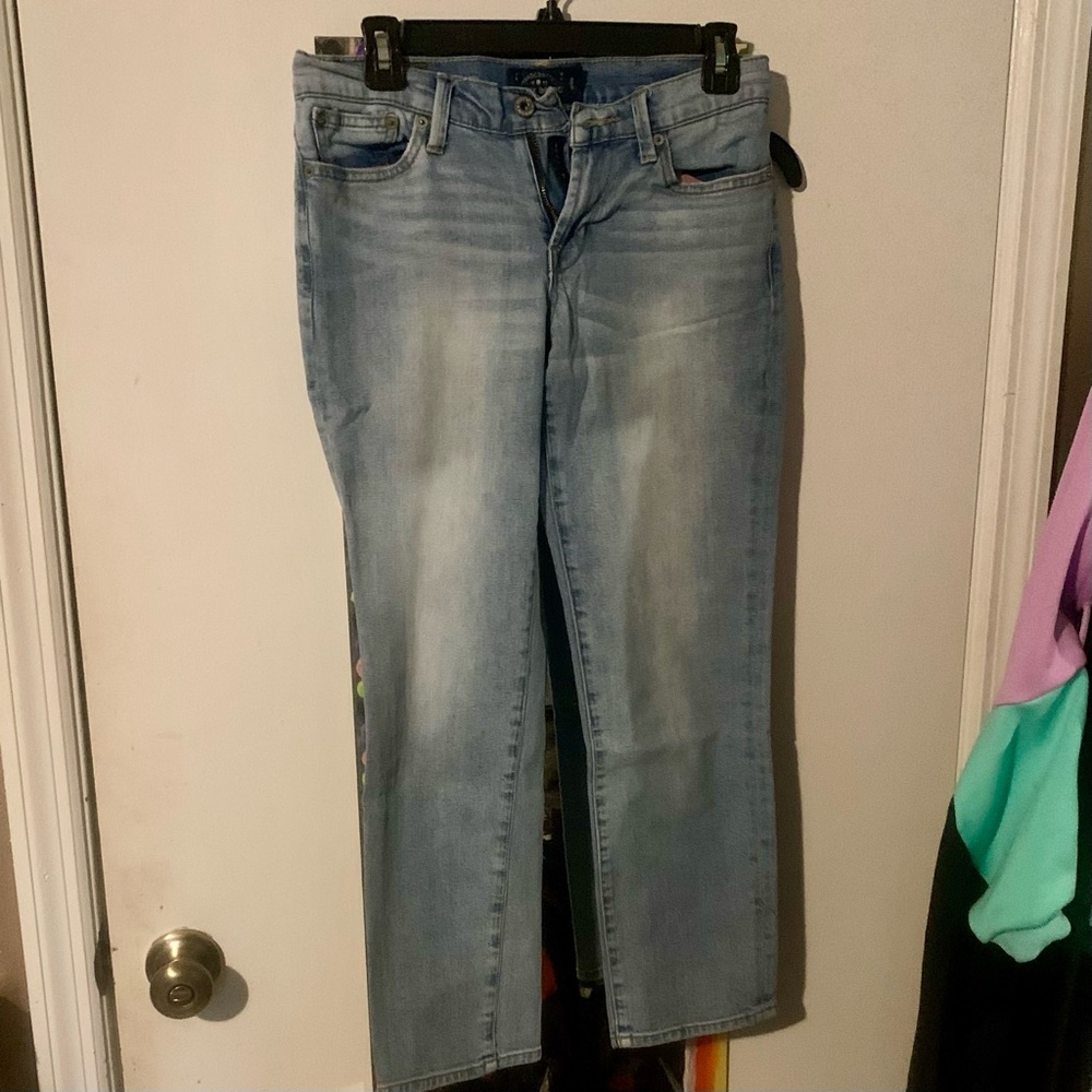 Lucky Brand Sweet Crop Jeans